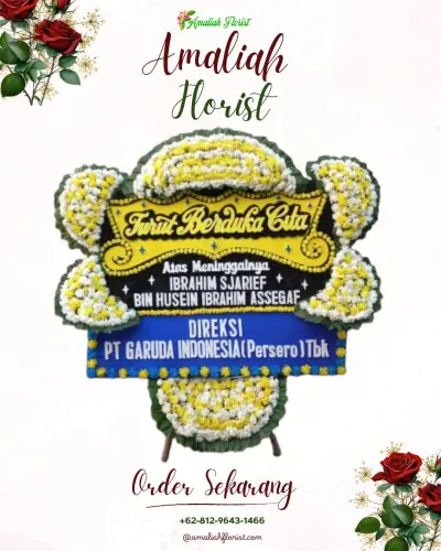 Papan Bunga Duka di Sri Jaya