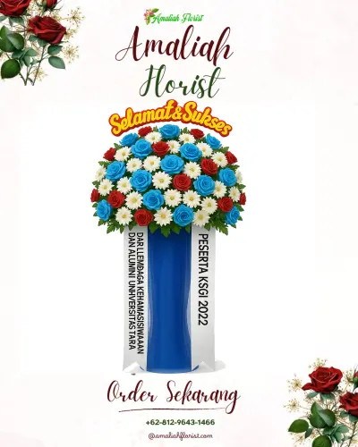 Standing Flower di Sri Jaya